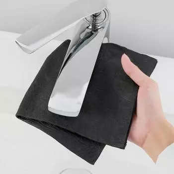 Полотенце для чистки стекол с высокой степенью поглощения воды, прочностью стен, полезная широко используемая ткань для автомобиля 20x30cm