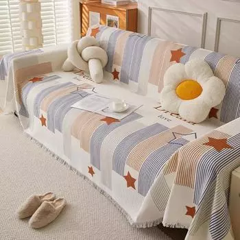 Полотенце для дивана, богемный чехол для дивана, ткань, высококачественная подушка для дивана, универсальный чехол для дивана Four Seasons, подушка 180*130cm