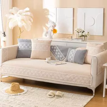 Полотенце для дивана, чехол для дивана для гостиной, домашний декор, подушка для дивана, коврик для полотенец, чехол для дивана, наволочка, подушка для сиденья 70x70