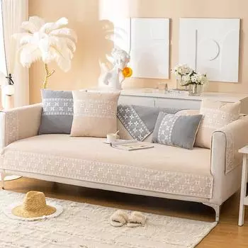 Полотенце для дивана, чехол для дивана для гостиной, домашний декор, подушка для дивана, коврик для полотенец, чехол для дивана, наволочка, подушка для сиденья 70x70