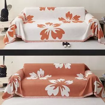 Полотенце для дивана, чехол для дивана, подушка для дивана, универсальный чехол для многоместного дома, универсальное одеяло для дивана Four Seasons 90*180cm
