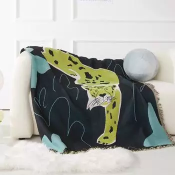 Полотенце для дивана, чехол для дивана с рисунком, чехол для дивана для домашней гостиной, пылезащитный чехол с полным покрытием, универсальный круглый год 130*180cm