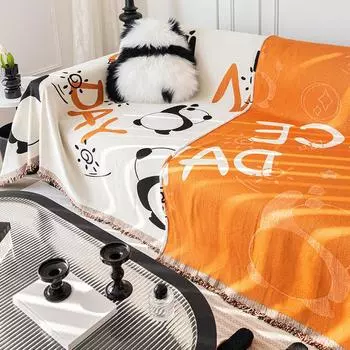 Полотенце для дивана Four Seasons Universal New Простое и красивое универсальное полотенце для чехла Нескользящая подушка для дивана в гостиной. 180*130cm