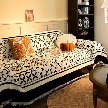 Полотенце для дивана Four Seasons, универсальные нескользящие подушки для сидений, легкие роскошные чехлы для диванов High Sense, ткань с полным покрытием 180*130cm