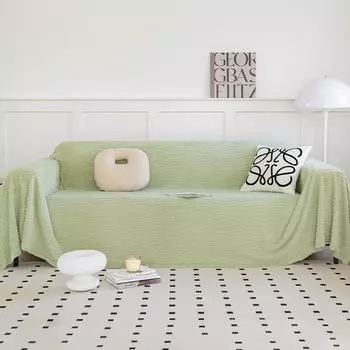 Полотенце для дивана Four Seasons, универсальный нескользящий тканевый чехол для трех человек, устойчивый к царапинам чехол для дивана, простая современная подушка для дивана 180*130cm