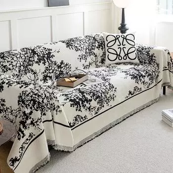 Полотенце для дивана Four Seasons, универсальный утолщенный чехол для дивана из синели, нескользящий высококачественный чехол для дивана, чехол для дивана, чехол для дивана 180*130cm