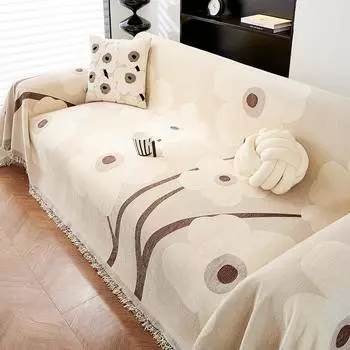 Полотенце для дивана Fudi из синели с защитой от царапин, осенне-зимнее утепленное нескользящее покрытие для дивана, ткань с полным покрытием 180*130cm