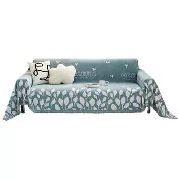 Полотенце для дивана Ins Style на все времена года, универсальная подушка для дивана, чехол для дивана с защитой от царапин, тканевое полотенце, чехол для дивана, одеяло, чехол для дивана 180*130cm