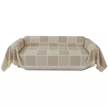 Полотенце для дивана из хлопка и льна, чехол на все сезоны, новый чехол для дивана, полотенце Ins Style, чехол для дивана, подушка для дивана 180*130cm