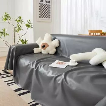 Полотенце для дивана из искусственной овчины, водонепроницаемое, противообрастающее, чехол для дивана, стираемый в стиральной машине, чехол для дивана, простая подушка для дивана, чехол для дивана 180*130