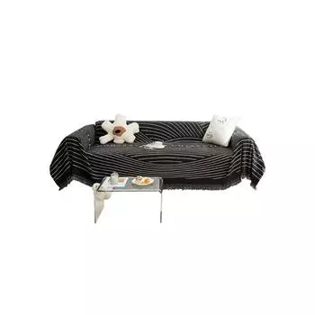 Полотенце для дивана из шенилла, диван для гостиной, чехол для дивана с защитой от царапин, универсальный цельный пылезащитный чехол 180*130cm