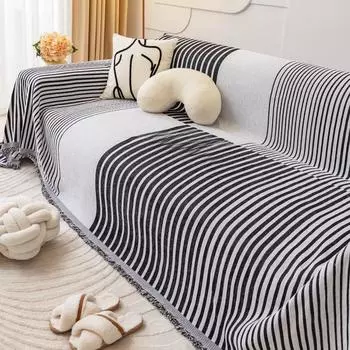 Полотенце для дивана из шенилла Four Seasons Universal Simple Modern Чехол для дивана All-Inclusive Universal Cover Cover Fabric Cushion Sofa Cover 180*130cm