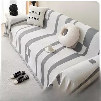 Полотенце для дивана из шенилла Four Seasons, универсальная высококачественная подушка для дивана, нескользящая, устойчивая к пятнам, чехол для дивана, ткань для полного покрытия 90*180cm