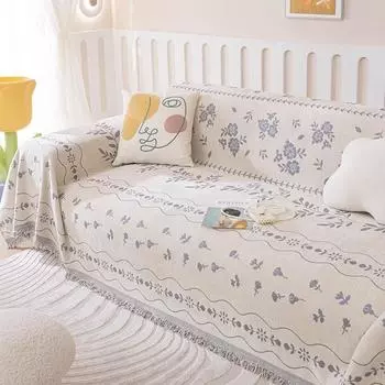 Полотенце для дивана из шенилла на все времена года, нескользящее покрывало для дивана, чехол для дивана Imperial Concubine 180*130cm