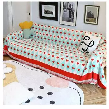 Полотенце для дивана из шенилла на все времена, универсальный чехол для дивана, чехол для дивана, чехол для дивана Ins Style «все в одном» 180*130cm