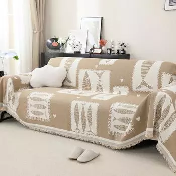 Полотенце для дивана из шенилла на все времена, чехол для дивана, пылезащитный чехол, большой цельный чехол для дивана 180*130cm