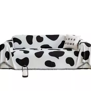 Полотенце для дивана из шенилла на все времена года, чехол для диванного полотенца в скандинавском стиле Ins, чехол для домашнего хозяйства, одеяло 180*130cm