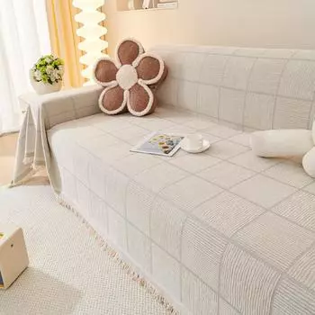 Полотенце для дивана из шенилла, новая подушка для дивана, универсальный чехол для дивана Four Seasons, все включено, универсальная ткань для чехла для дивана 180X130