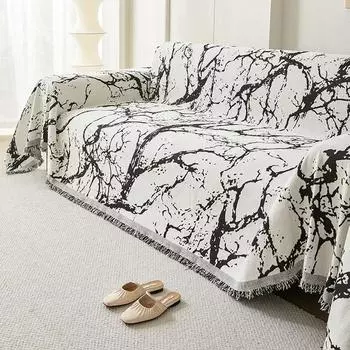 Полотенце для дивана из шенилла, новое нескользящее покрывало для дивана, тканевое полотенце, улучшенное покрытие для диванной подушки с полным покрытием 180X130