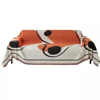 Полотенце для дивана из шенилла, новогоднее, всесезонное, универсальное, легкое, роскошное, высококачественное, устойчивое к царапинам от кошек, покрывало для дивана 180*130cm