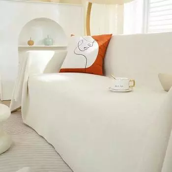 Полотенце для дивана из шенилла, полностью покрывающее покрывало, нескользящее, всесезонное, универсальное, Ins Style, покрывало для дивана, полотенце, все включено, универсальный чехол, подушка 90*180cm