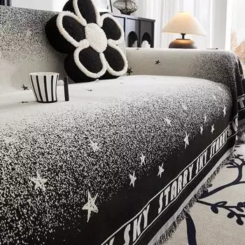 Полотенце для дивана из шенилла Простое полное покрывало Одеяло Подушка Легкий роскошный чехол для дивана Тканевый чехол Чехол Четыре сезона Универсальный 180*130cm