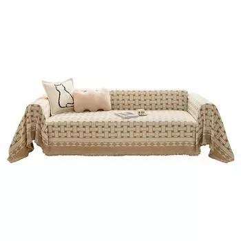 Полотенце для дивана из шенилла, универсальный чехол для дивана на все времена года, простое современное полотенце для дивана, чехол для дивана, одеяло для дивана с полным покрытием 180*130cm