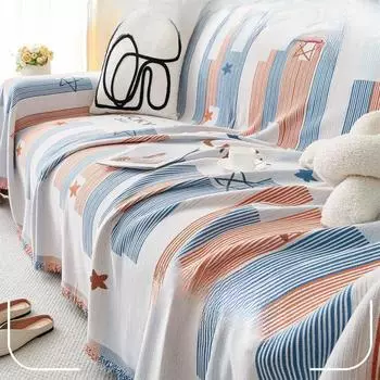 Полотенце для дивана из синели, цельное покрытие, нескользящая подушка для дивана, чехол для дивана Four Seasons, универсальный тип 180*130