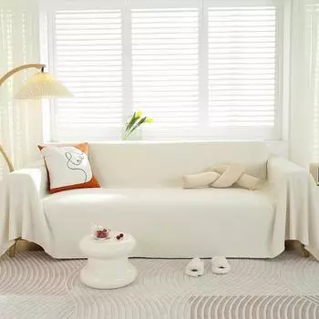 Полотенце для дивана из синели, нескользящее всесезонное универсальное полотенце для дивана, полное покрытие, универсальная подушка 90*180cm