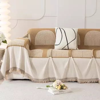 Полотенце для дивана из синели, новый нескользящий тканевый чехол для дивана, простой современный полностью покрытый чехол для дивана 180*130CM