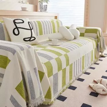 Полотенце для дивана из синели, новый тканевый чехол для дивана, универсальный чехол для дивана «Четыре сезона», Интернет-чехол для знаменитостей, чехол для дивана 180*130CM