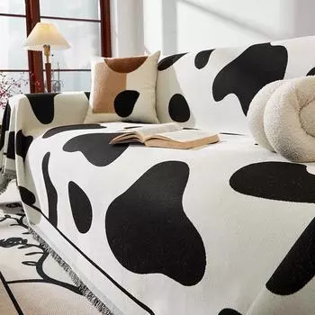 Полотенце для дивана из синели, полное покрытие, нескользящая пылезащитная подушка для дивана, универсальная четырехсезонная универсальная подушка для дивана 180*130cm