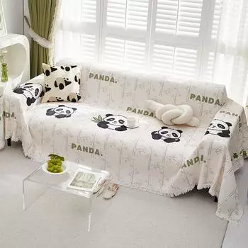 Полотенце для дивана из синели, простой новый чехол для дивана, ткань для четырех сезонов, универсальный чехол для дивана, устойчивый к царапинам, можно стирать в машине 90x180