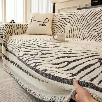 Полотенце для дивана из синели, ткань с полным покрытием, универсальное покрывало для дивана Four Seasons, цельный чехол для дивана, высокий смысл 180*130cm