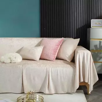Полотенце для дивана из синели, ткань с полным покрытием, универсальный чехол для дивана Four Seasons, современный минималистичный чехол для дивана 180*200
