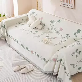 Полотенце для дивана из синели, универсальное четыре сезона, может покрыть три сиденья и один чехол для дивана принцессы, цельный кожаный чехол для дивана 180*130cm