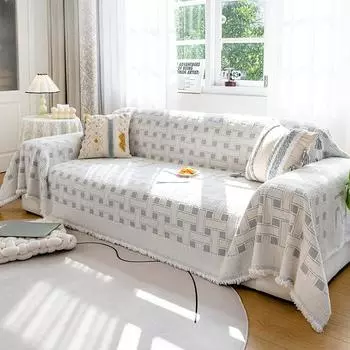 Полотенце для дивана из синели, универсальное нескользящее универсальное полотенце для дивана «все включено», полный комплект, чехол для дивана, чехол для дивана, новый усовершенствованный чехол для дивана 180*130cm