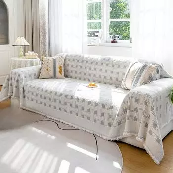 Полотенце для дивана из синели, универсальное нескользящее универсальное полотенце для дивана «все включено», полный комплект, чехол для дивана, чехол для дивана, новый усовершенствованный чехол для дивана 180*130cm