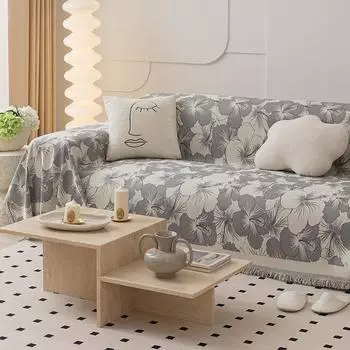 Полотенце для дивана из синели, высококачественное покрывало для дивана с защитой от кошачьих когтей, целое одеяло для дивана, универсальный чехол для дивана на четыре сезона 180*130cm