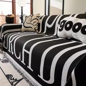 Полотенце для дивана из синели, высококачественное универсальное полотенце для дивана Four Seasons, нескользящий чехол для дивана, устойчивый к пятнам универсальный чехол для дивана 180*130cm