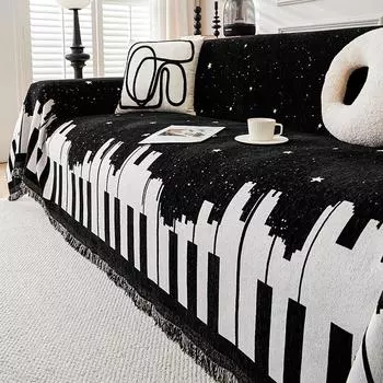 Полотенце для дивана из синели, высококачественный чехол для дивана в стиле Ins, нескользящий универсальный чехол для дивана на четыре сезона, универсальный чехол 180*130cm