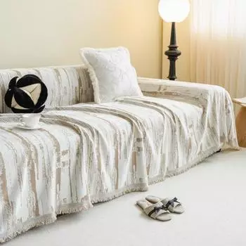 Полотенце для дивана Liujian Chenille, универсальное для всех сезонов, универсальный чехол для дивана, пылезащитный чехол, гостиная, цельная тканевая подушка для дивана 180*130cm