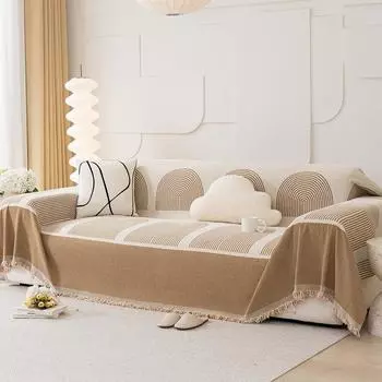 Полотенце для дивана, новый чехол для дивана, высококачественный универсальный чехол для дивана Four Seasons, тканевый чехол для дивана «все включено» 180*130cm