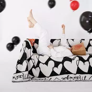 Полотенце для дивана, новый чехол для дивана, ткань против кошачьих царапин, пылезащитный чехол, ткань с нитками, одеяло, универсальное круглый год 130*180cm