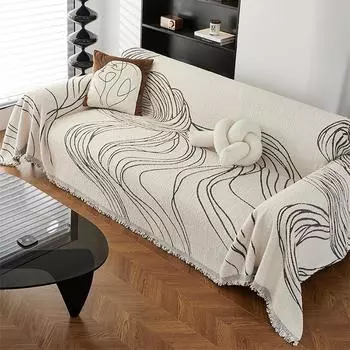 Полотенце для дивана, новый полубархатный чехол для дивана, высококачественное одеяло для дивана, универсальное полотенце для чехла на диван 180*130cm