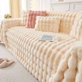 Полотенце для дивана, осенне-зимнее утолщенное покрывало для дивана High Sense, универсальная подушка, полностью покрытое тканевое одеяло 180*130cm