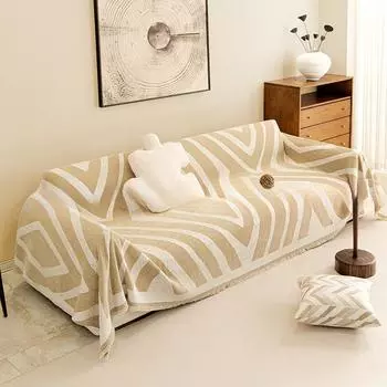 Полотенце для дивана, осенние и зимние нескользящие подушки для сидений, простые, современные, универсальные, чехлы для диванов, чехлы для полотенец, чехлы для полотенец 180*130cm