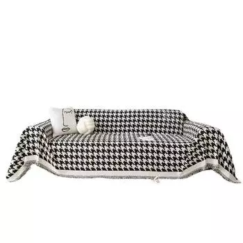 Полотенце для дивана — популярный новый стиль для всех сезонов, чехол для дивана из шенилла, легкий роскошный и высококачественный противоскользящий чехол 180*130cm