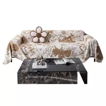 Полотенце для дивана Популярный новый стиль Полный Чехол Всесезонный Универсальный Высококачественный легкий роскошный чехол для дивана Покрывало для ткани Полотенце 180*130cm