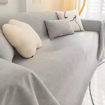 Полотенце для дивана с защитой от царапин Ins Style Водонепроницаемый пылезащитный чехол Нескользящий универсальный чехол Универсальный универсальный чехол для дивана с полным покрытием 70*70